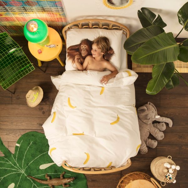 Banana monkey - dekbedovertrek - Afbeelding 3