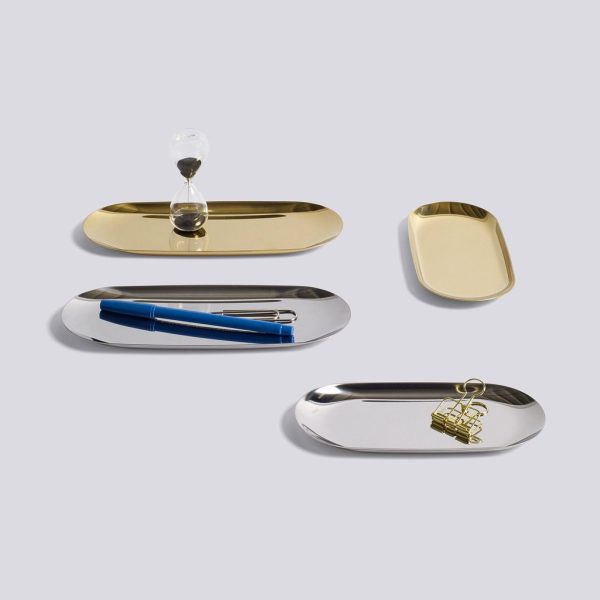Zilveren tray - small - Afbeelding 3