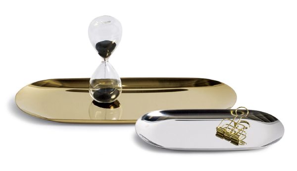 Zilveren tray - small - Afbeelding 2