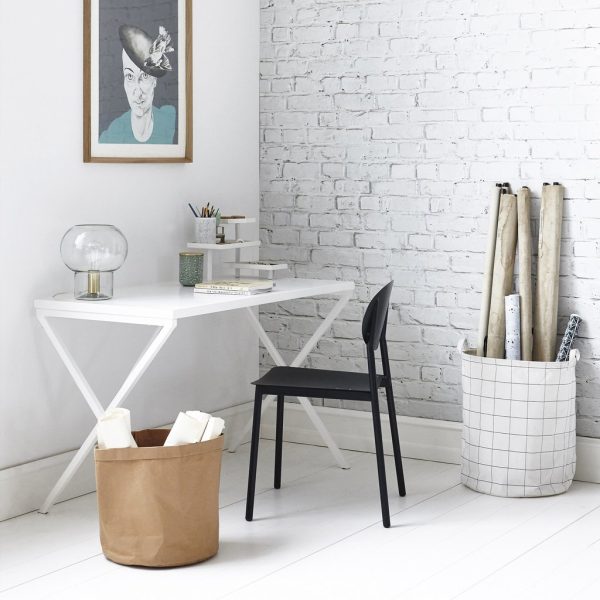Squares black - waszak - Afbeelding 2