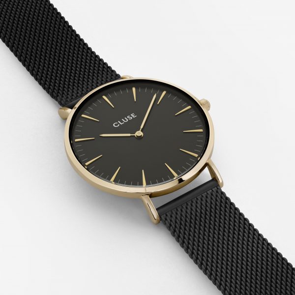 La bohème mesh gold/black - Afbeelding 3