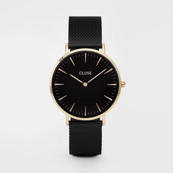 La bohème mesh gold/black