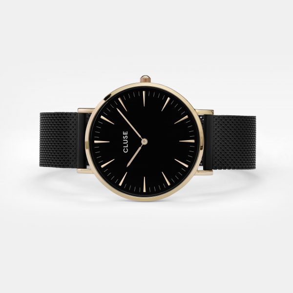 La bohème mesh gold/black - Afbeelding 2