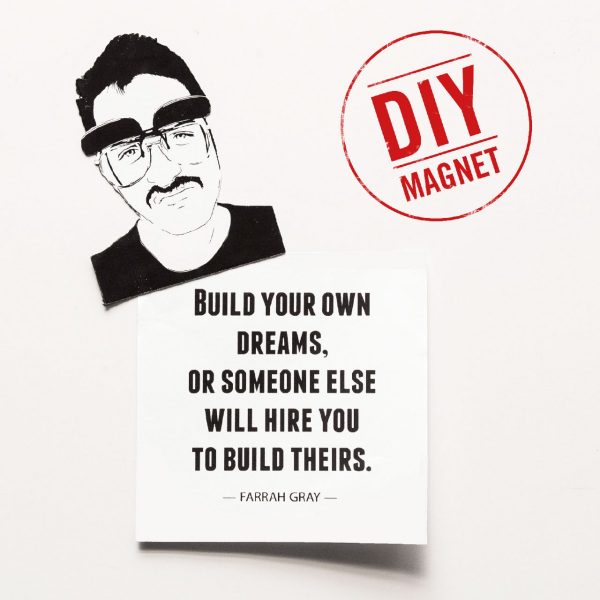 Create your own magnet
