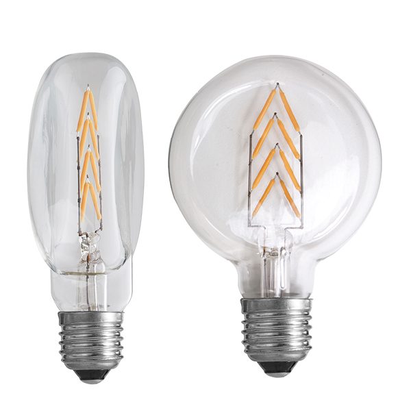 Flat exit - led lamp - 95 mm - Afbeelding 2