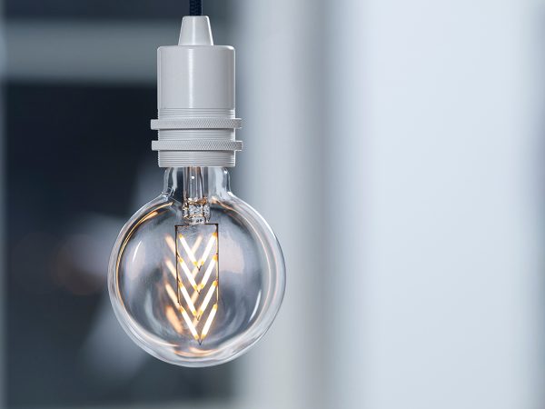 Flat exit - led lamp - 95 mm - Afbeelding 3