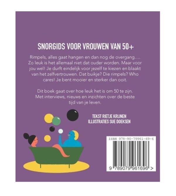 Janssen snorgids voor vrouwen 50+ - Afbeelding 2