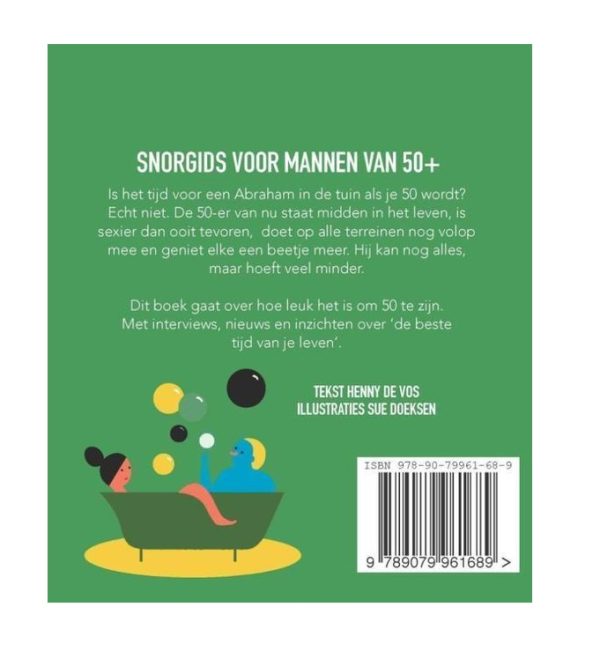 Snorgids mannen 50 plus - Afbeelding 2