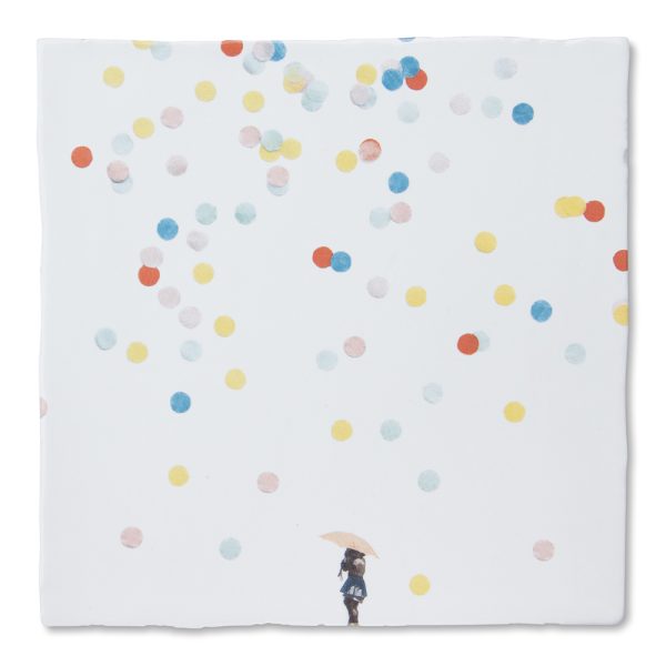 Large storytiles - under the umbrella