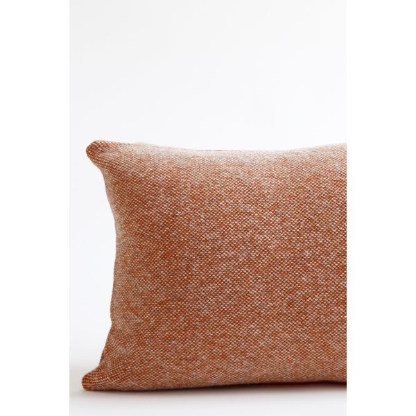 Birgitte - kussen - cognac - Afbeelding 2