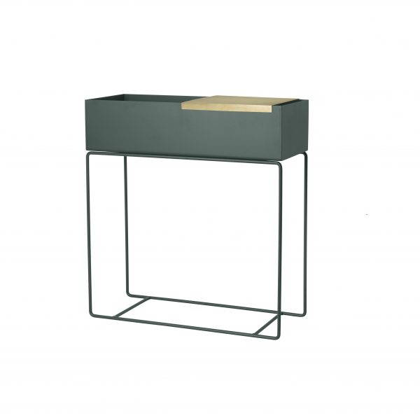 Tray for plant box - brass - Afbeelding 2