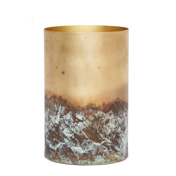 Gold antique - vaas - large