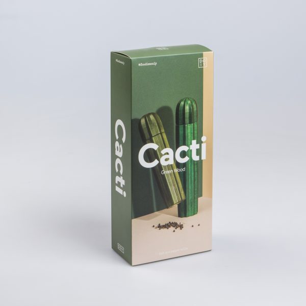Cacti - zout- en pepermolen - groen - Afbeelding 3