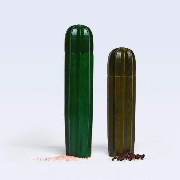Cacti - zout- en pepermolen - groen