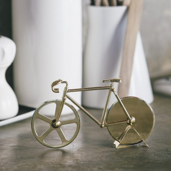 The fixie - pizzasnijder - goud - Afbeelding 5