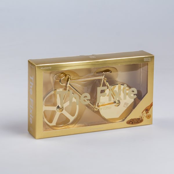 The fixie - pizzasnijder - goud - Afbeelding 6