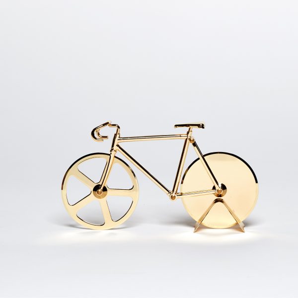 The fixie - pizzasnijder - goud