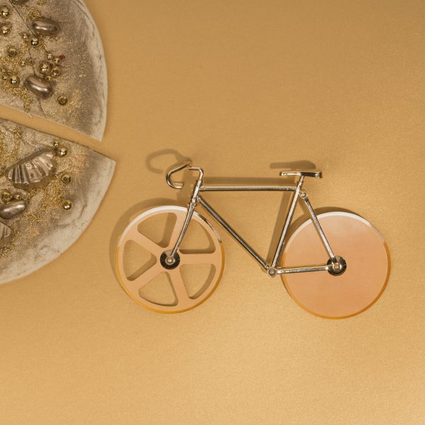The fixie - pizzasnijder - goud - Afbeelding 3