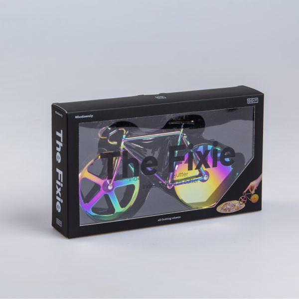 The fixie - pizzasnijder - veelkleurig - Afbeelding 5