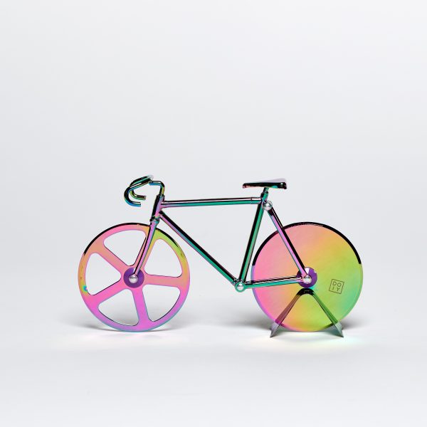 The fixie - pizzasnijder - veelkleurig