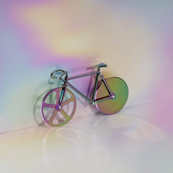 The fixie - pizzasnijder - veelkleurig - Afbeelding 4