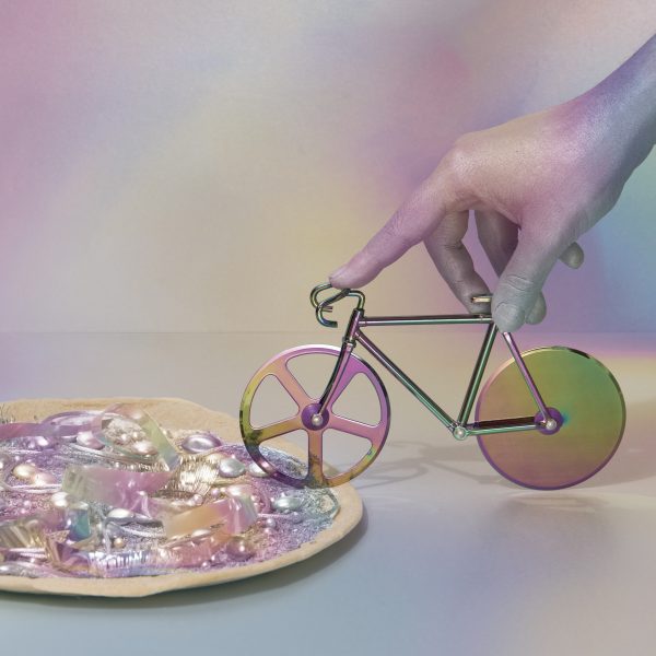 The fixie - pizzasnijder - veelkleurig - Afbeelding 2