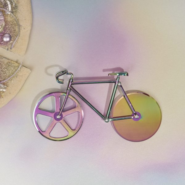 The fixie - pizzasnijder - veelkleurig - Afbeelding 3