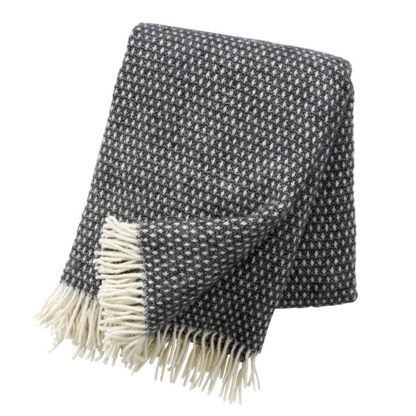 Knut - plaid - dark grey