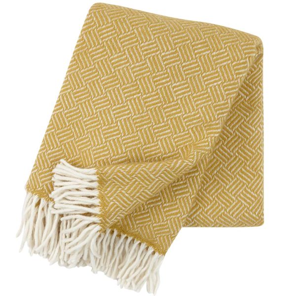 Samba - plaid - yellow