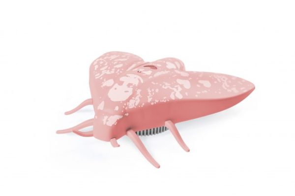 Lento - rookmelder - roze - Afbeelding 2