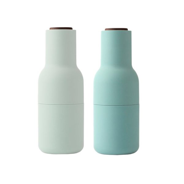 Bottle grinders - peper- en zoutmolen - mosgroen