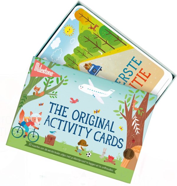 Baby photo cards - original activity
