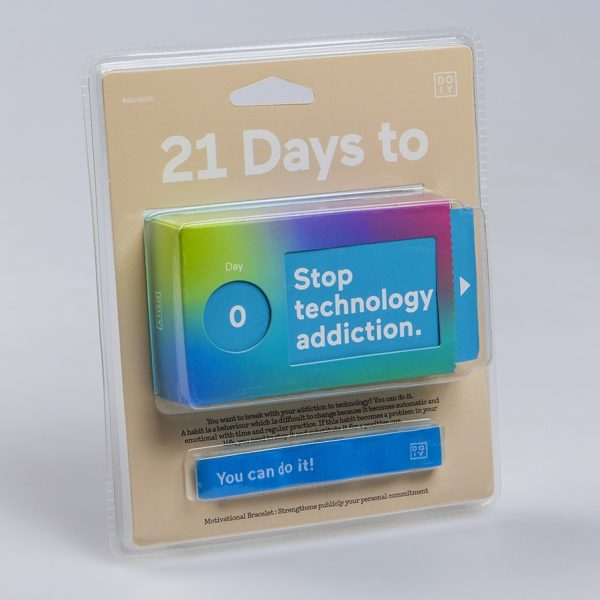 21 days to stop tech addiction
