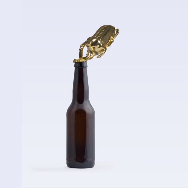 Insectum - flessenopener - goud - Afbeelding 3