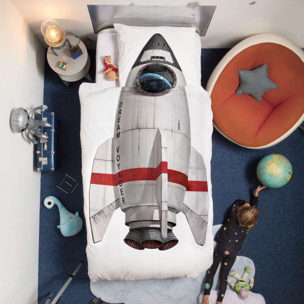 Rocket - dekbedovertrek - Afbeelding 2