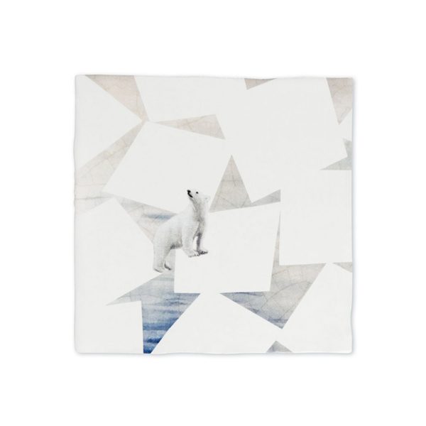 Arctic adventure medium 13x13cm - decoratie - Afbeelding 2