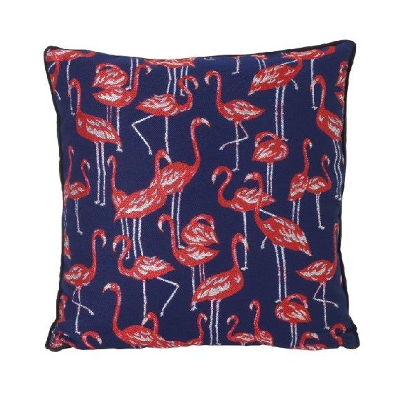 Salon cushion flamingo 40 x 40 cm