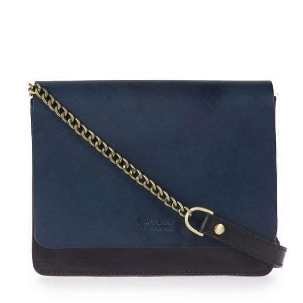 Audrey mini - handtas - navy/zwart