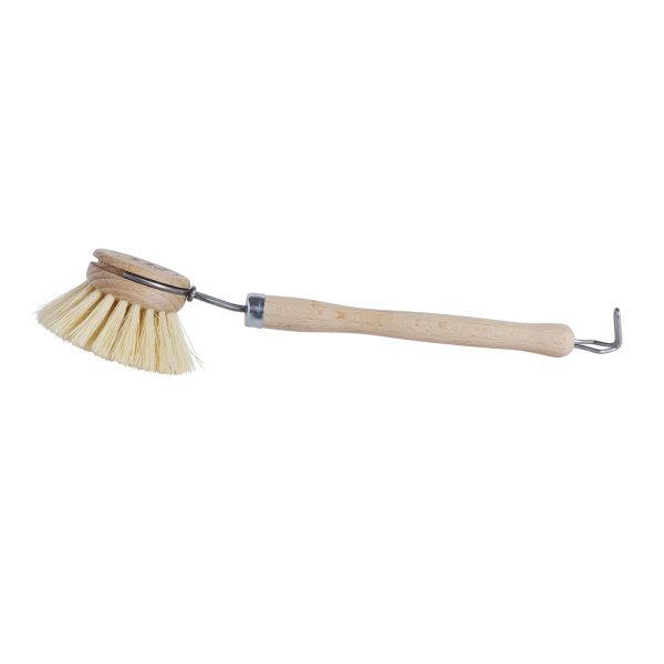 Afwasborstel beige