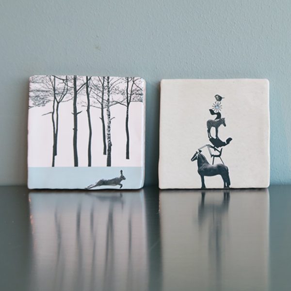 Large storytiles - haasje repje - Afbeelding 2