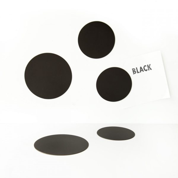 Magneetset cirkels - zwart