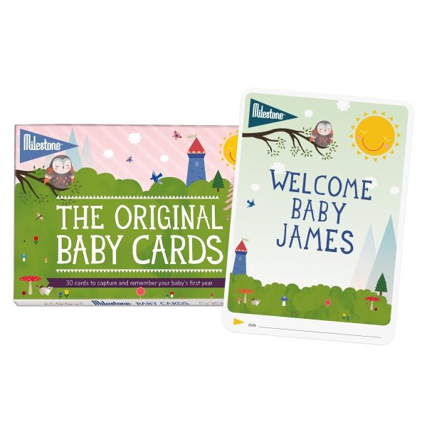 Baby photo cards - original