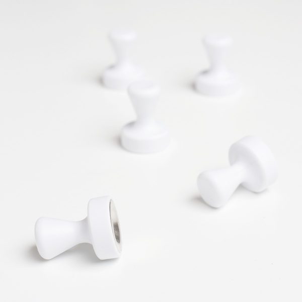 Magneetset pion - wit