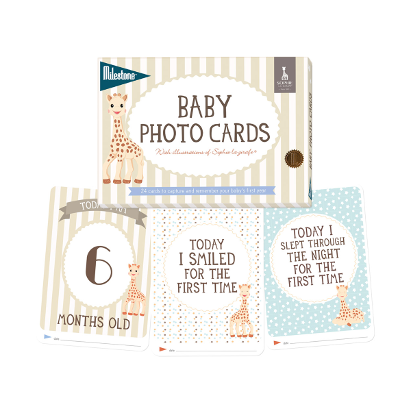 Baby photo cards - sophie la girafe - Afbeelding 2
