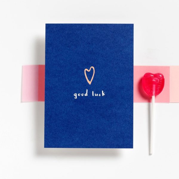Good luck - wenskaart