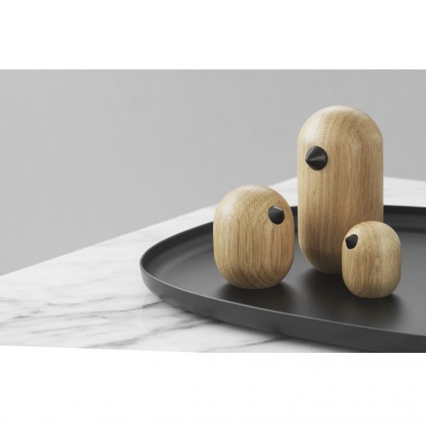 Little bird - eik - 3 cm - Afbeelding 2