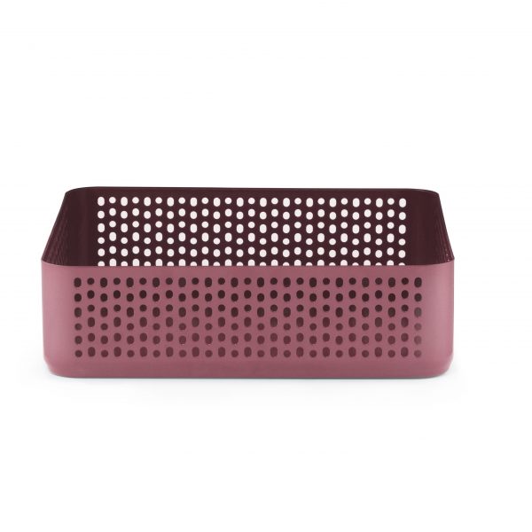 Nic nac organizer dark red 22,5 x 22,5