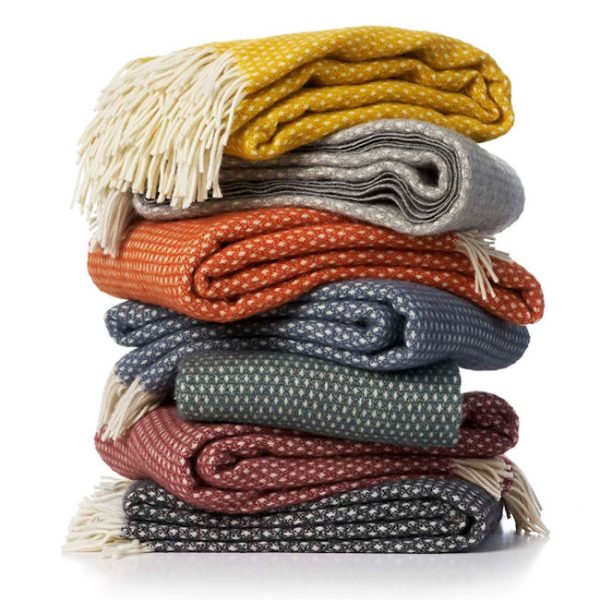 Knut - plaid - smokey blue - Afbeelding 2