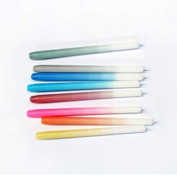 Gradient - kaars - horizon blauw - Afbeelding 3