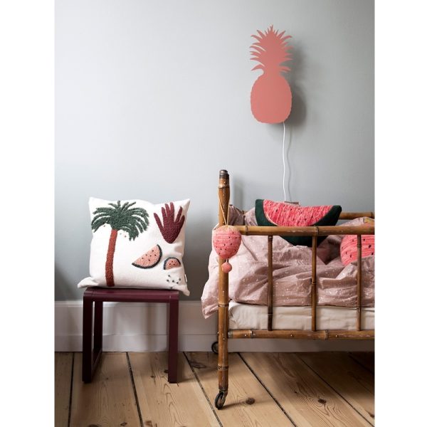 Ananas - wandlamp - mat rood - Afbeelding 2